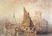 Joseph Mallord William Turner Sea France oil painting artist